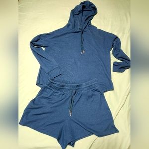 Victoria Secret Pajama Shorts Set Size XS